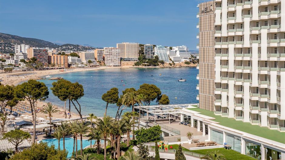 Melia Calvia Beach Exterior