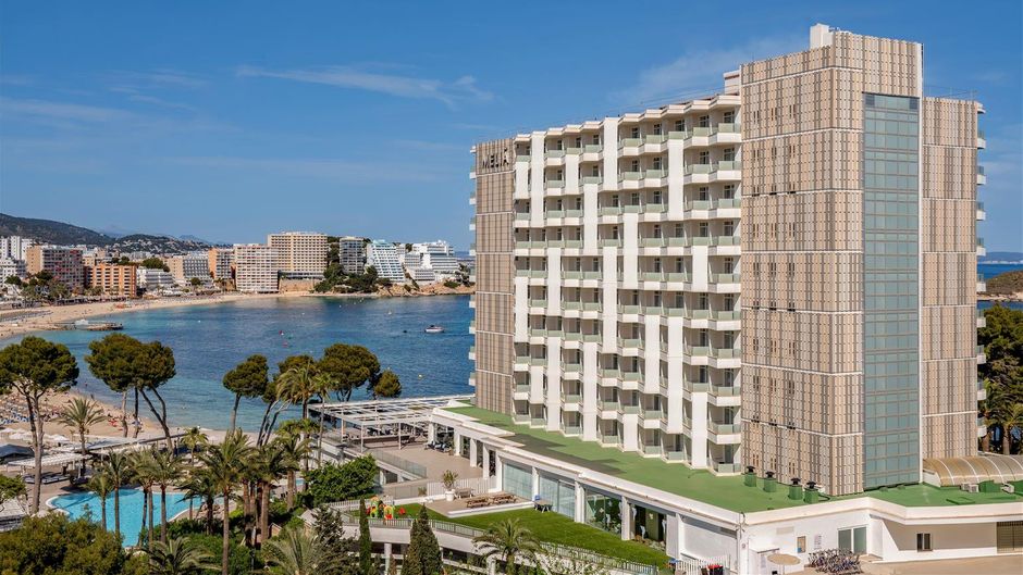 Melia Calvia Beach Exterior