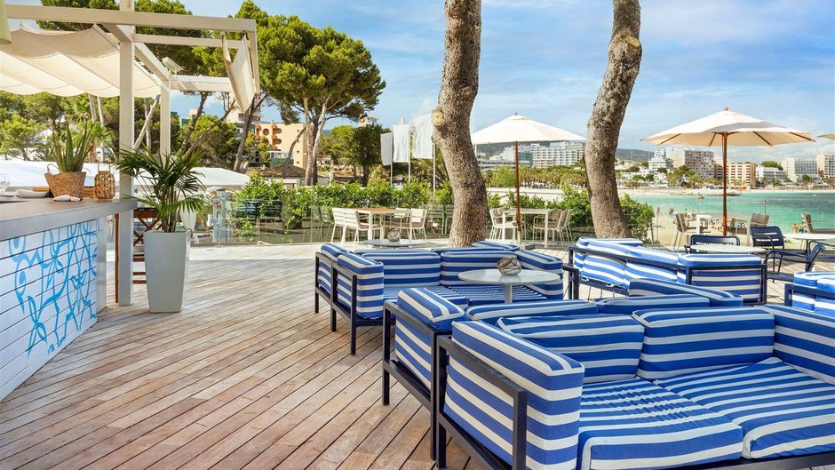 Melia Calvia Beach Restaurant