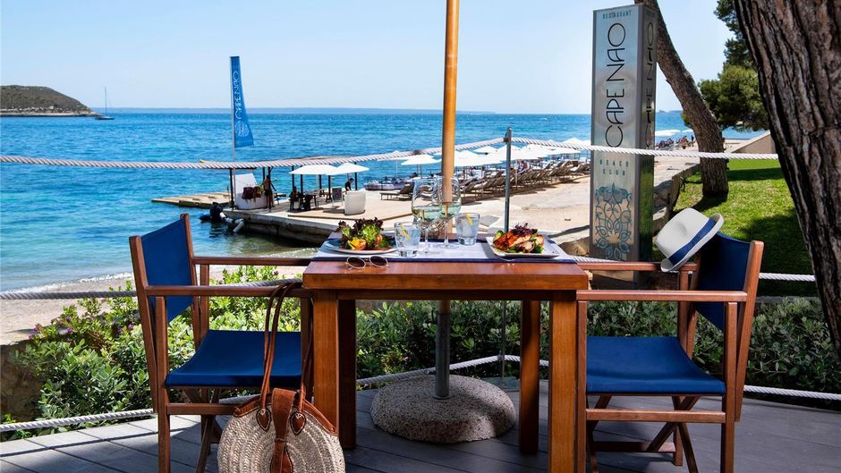 Melia Calvia Beach Restaurant