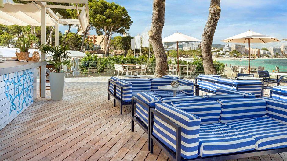 Melia Calvia Beach Restaurant