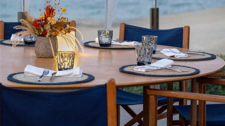 Melia Calvia Beach Restaurant