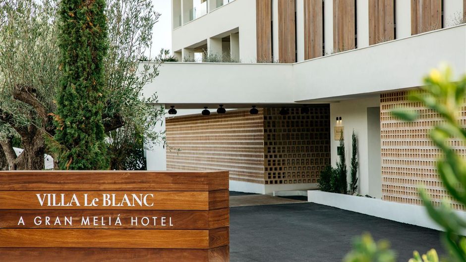 Villa Le Blanc Gran Melia Exterior