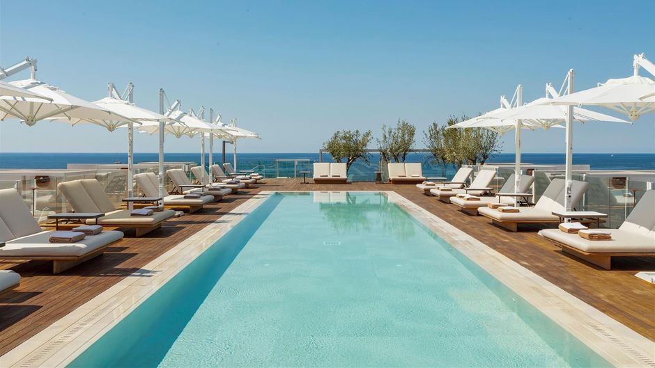 Villa Le Blanc Gran Melia Restaurant