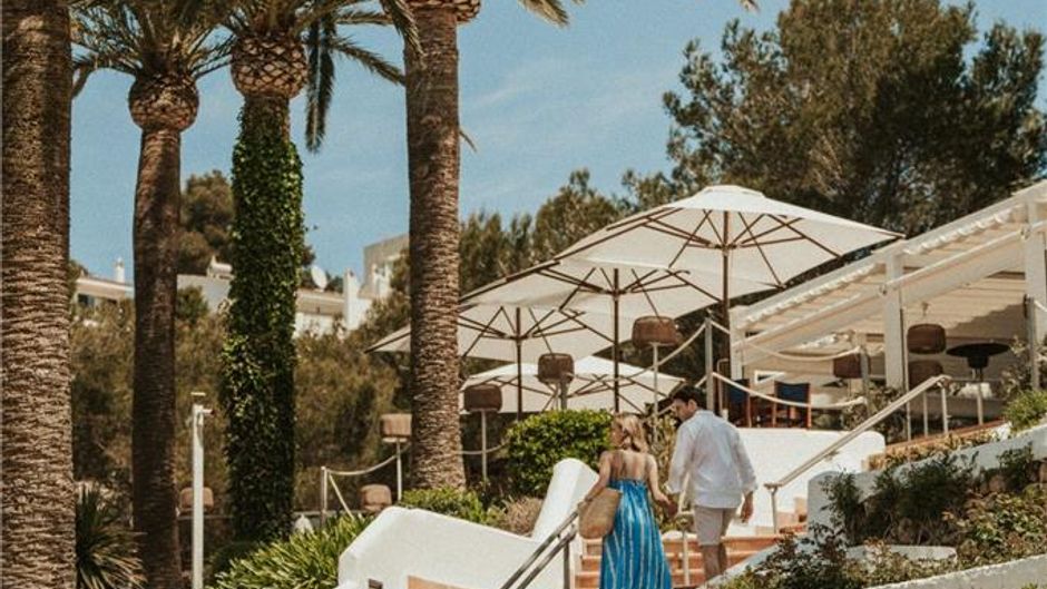 Melia Cala Galdana Restaurant
