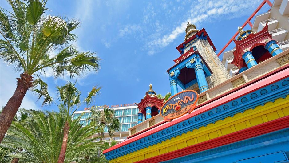 Sol Katmandu Park & Resort Exterior