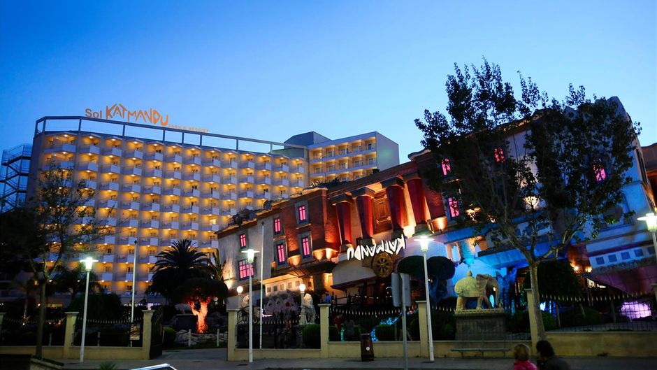 Sol Katmandu Park & Resort Exterior