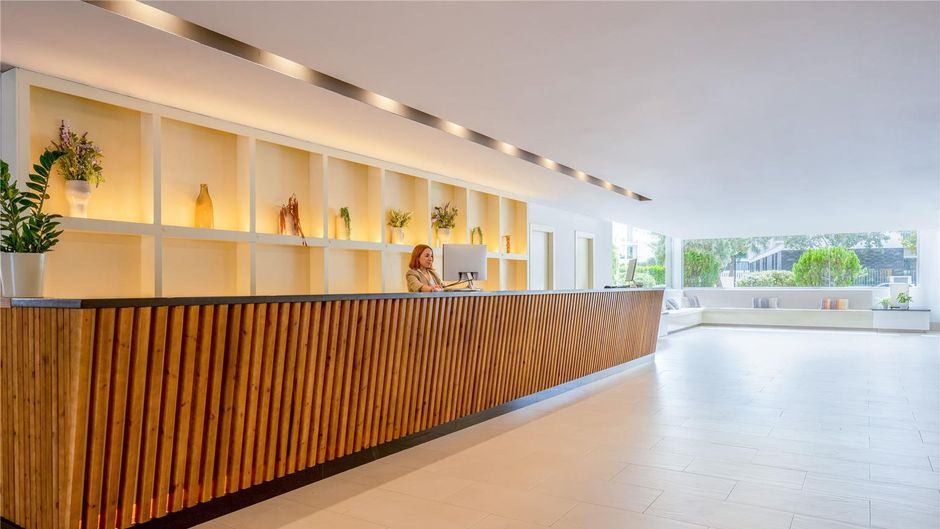 Sol Palmanova Lobby