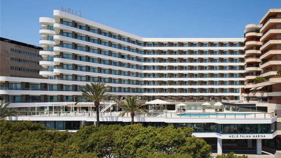 Melia Palma Marina Exterior