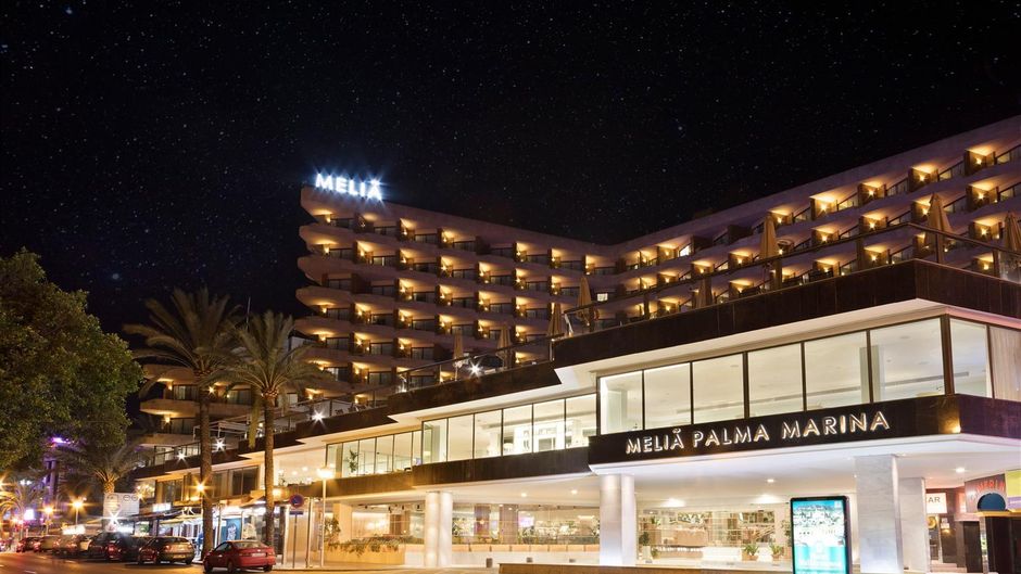 Melia Palma Marina Exterior
