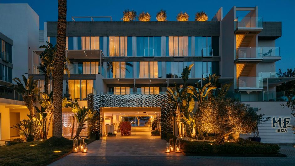 ME Ibiza Exterior
