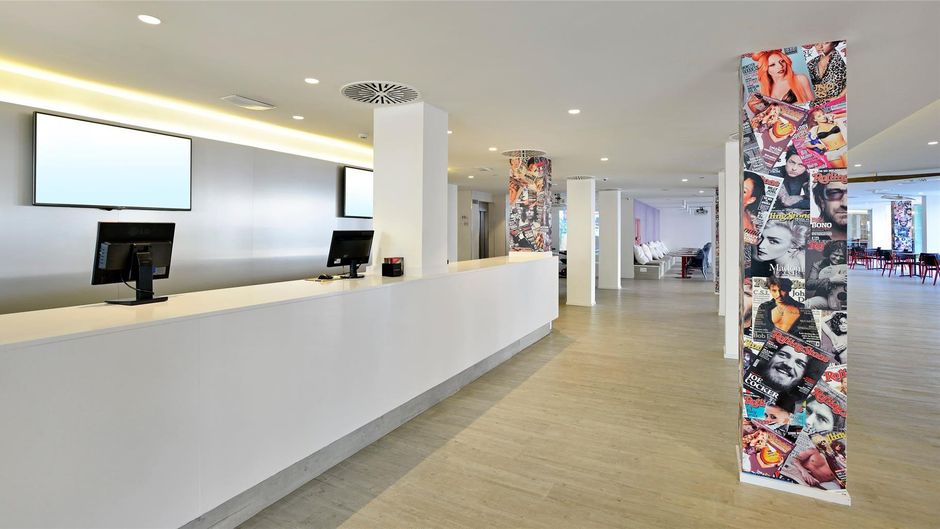 Sol House The Studio Lobby