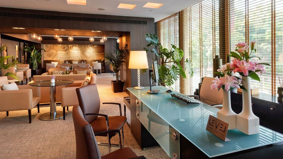 Melia Barcelona Sarria Hotel Exterior