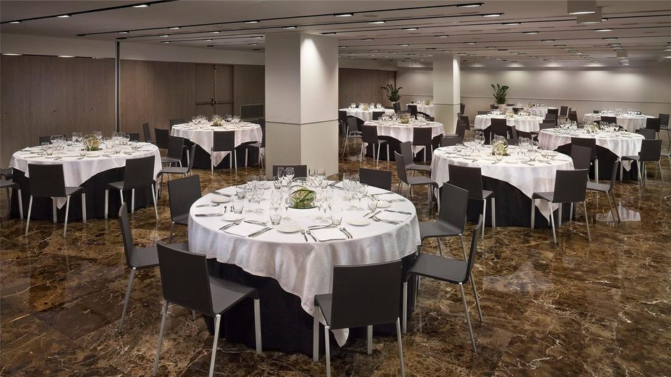 Melia Barcelona Sarria Hotel Meeting
