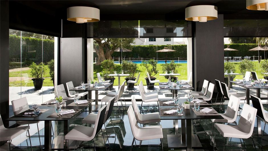 Melia Sitges Restaurant
