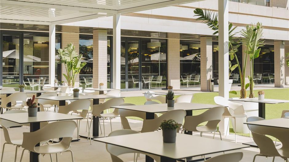 Melia Sitges Restaurant