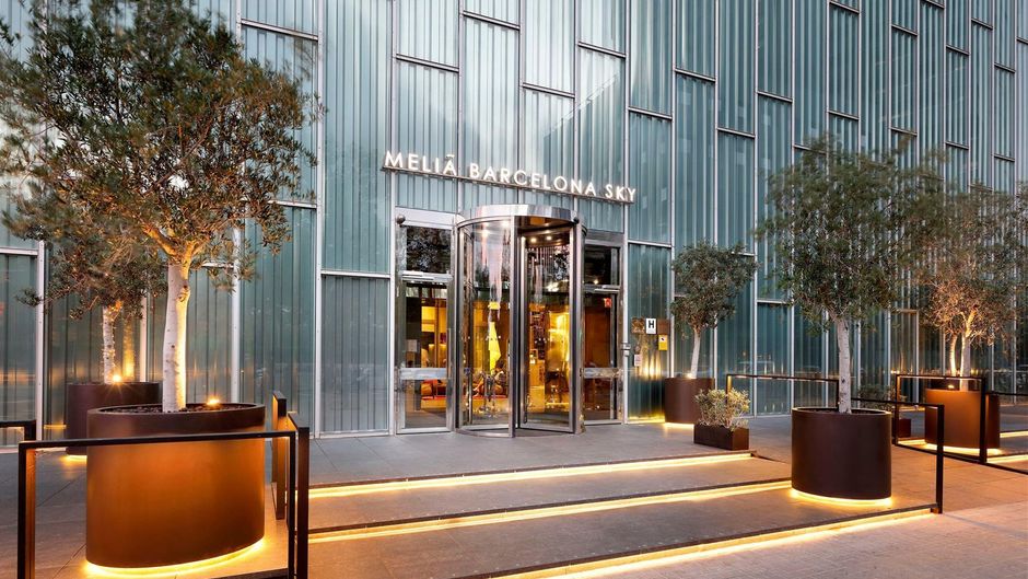 Melia Barcelona Sky Exterior