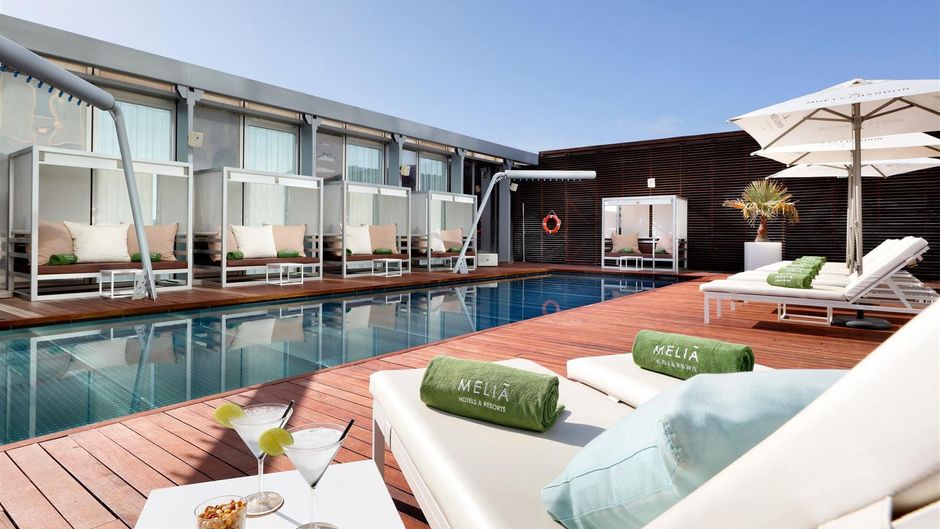 Melia Barcelona Sky Restaurant