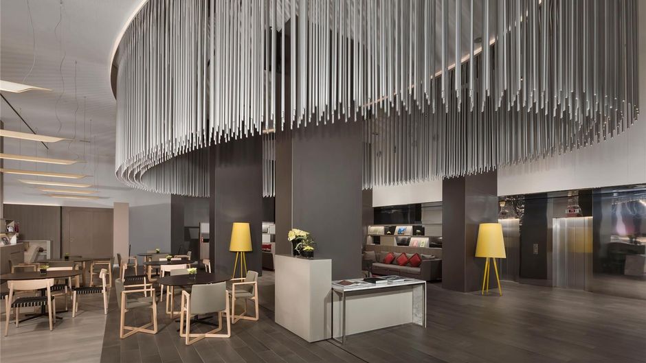 Melia Barcelona Sky Restaurant