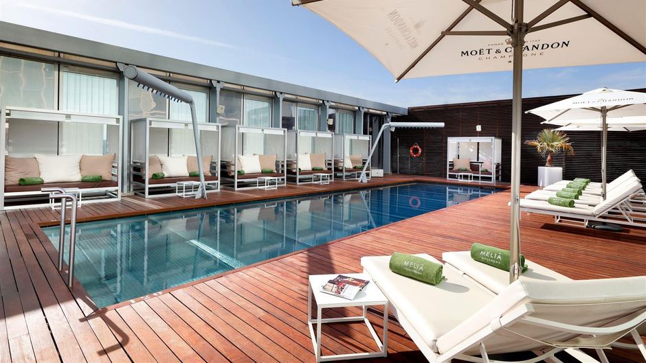 Melia Barcelona Sky Restaurant