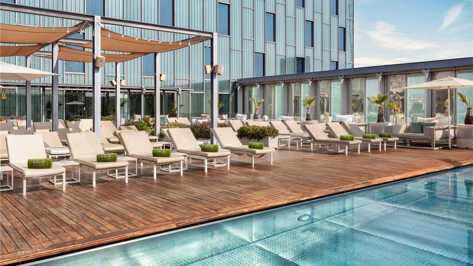 Melia Barcelona Sky Pool