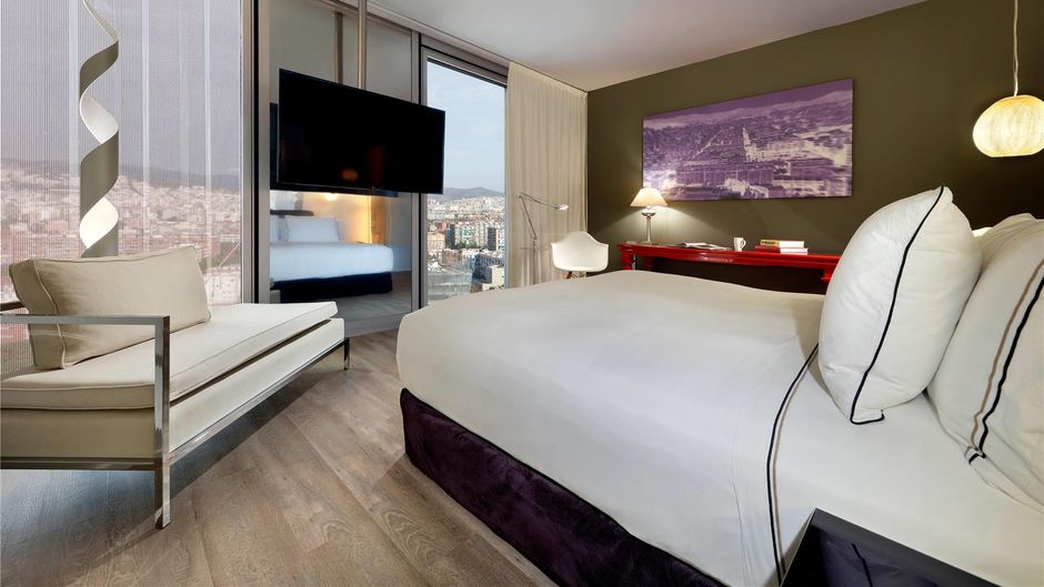 Melia Barcelona Sky Room