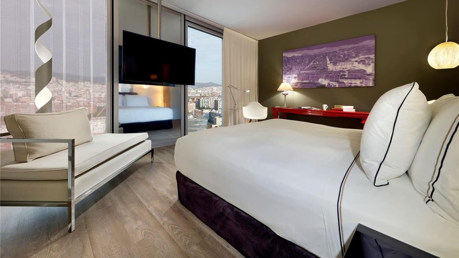 Melia Barcelona Sky Room