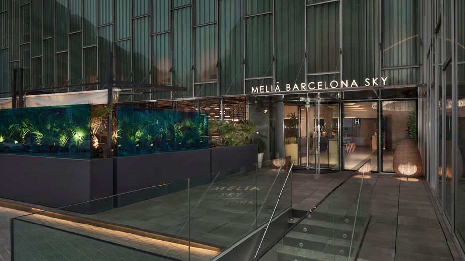 Melia Barcelona Sky Exterior