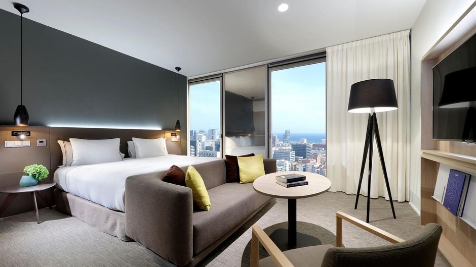 The Level at Melia Barcelona Sky 5 Room