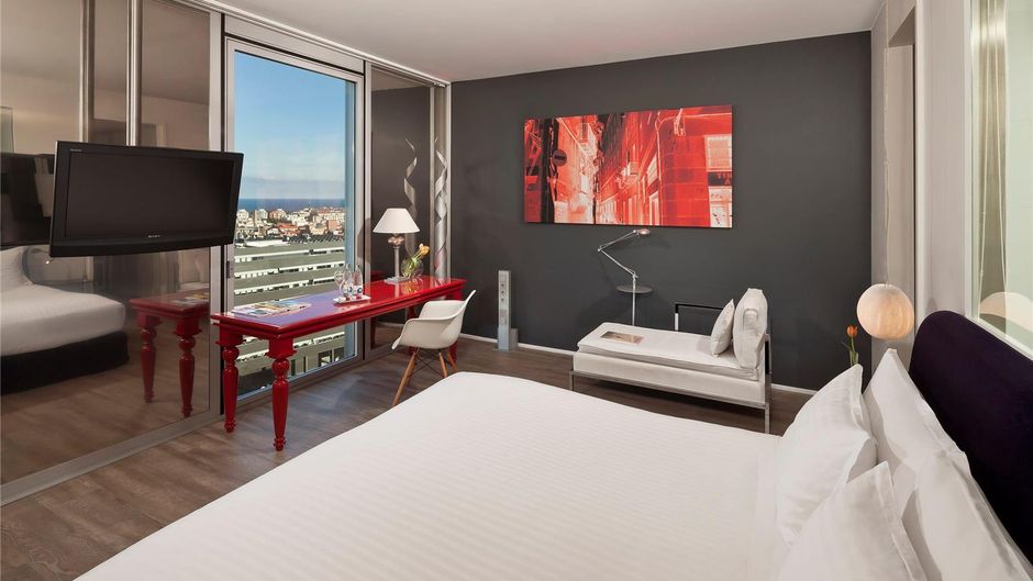 The Level at Melia Barcelona Sky 5 Room