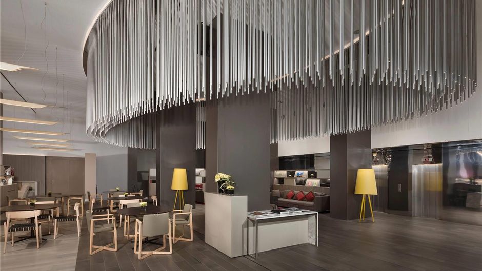 The Level at Melia Barcelona Sky 5 Restaurant