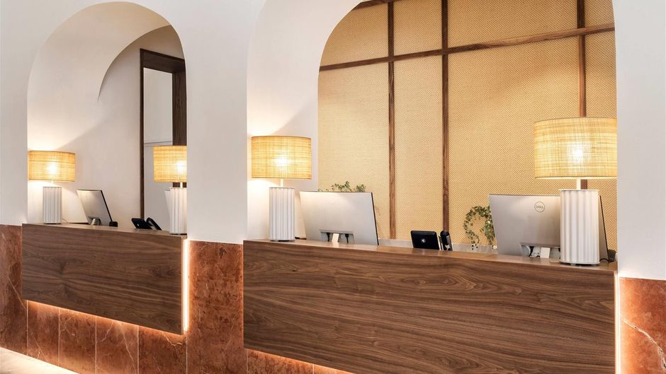 Melia Atlanterra Lobby