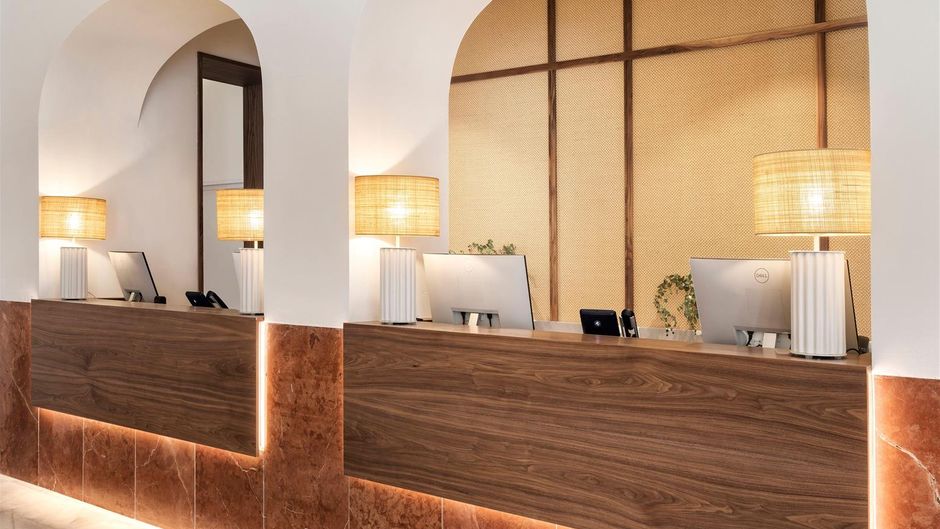 Melia Atlanterra Lobby