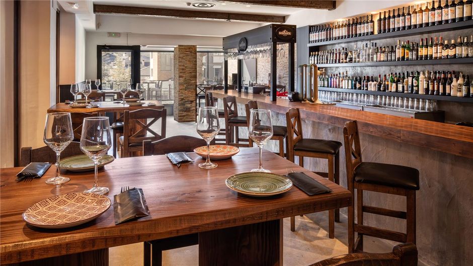 Melia Sierra Nevada Restaurant