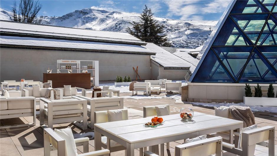 Melia Sol y Nieve Restaurant