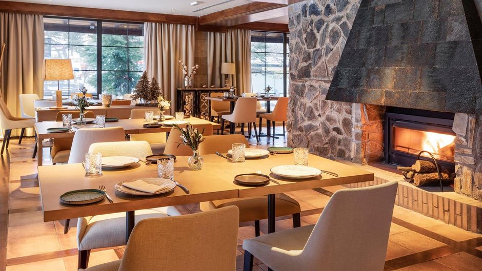 Melia Sol y Nieve Restaurant