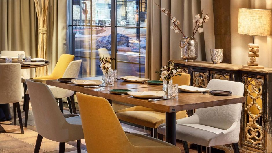 Melia Sol y Nieve Restaurant