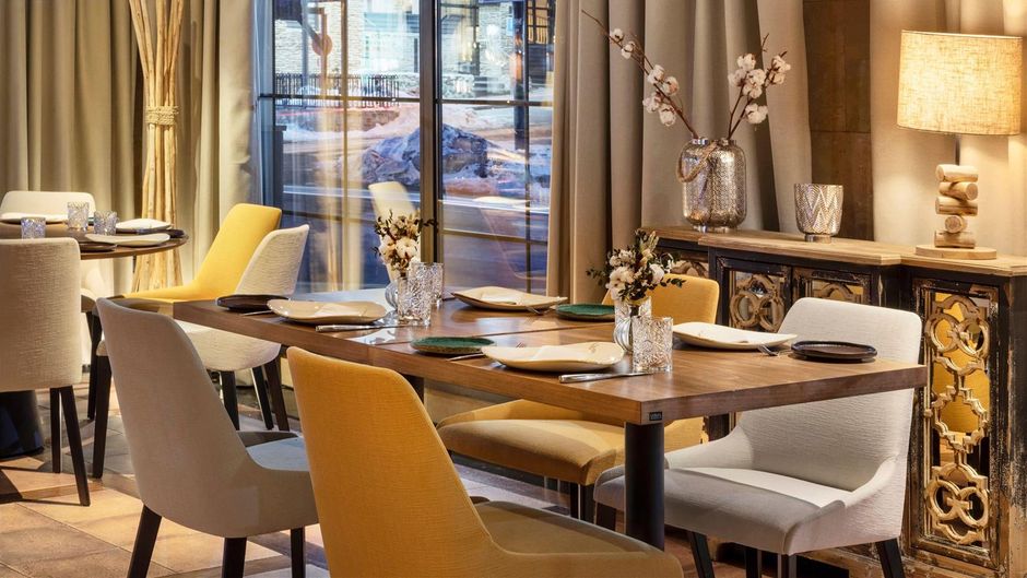 Melia Sol y Nieve Restaurant