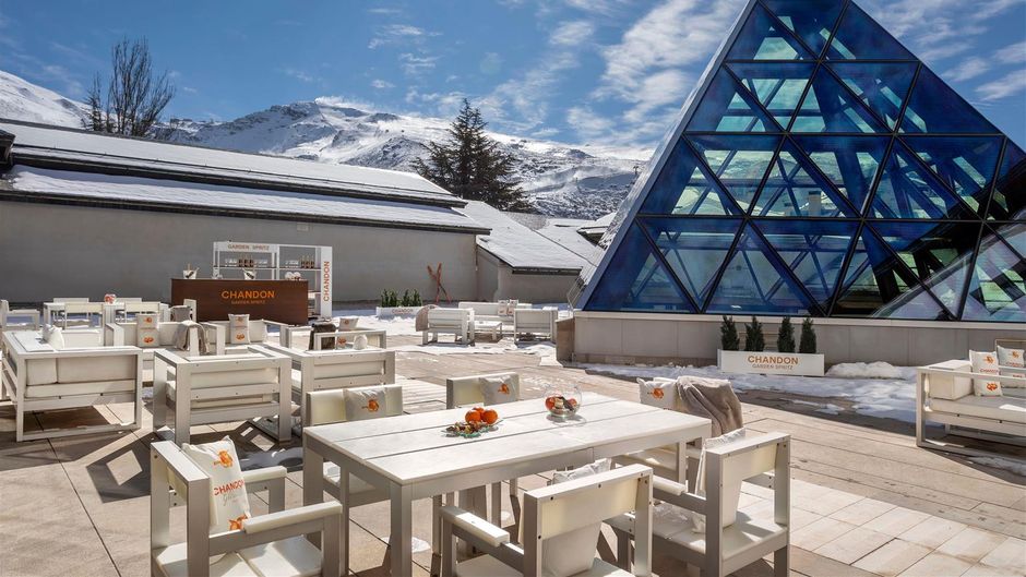 Melia Sol y Nieve Restaurant