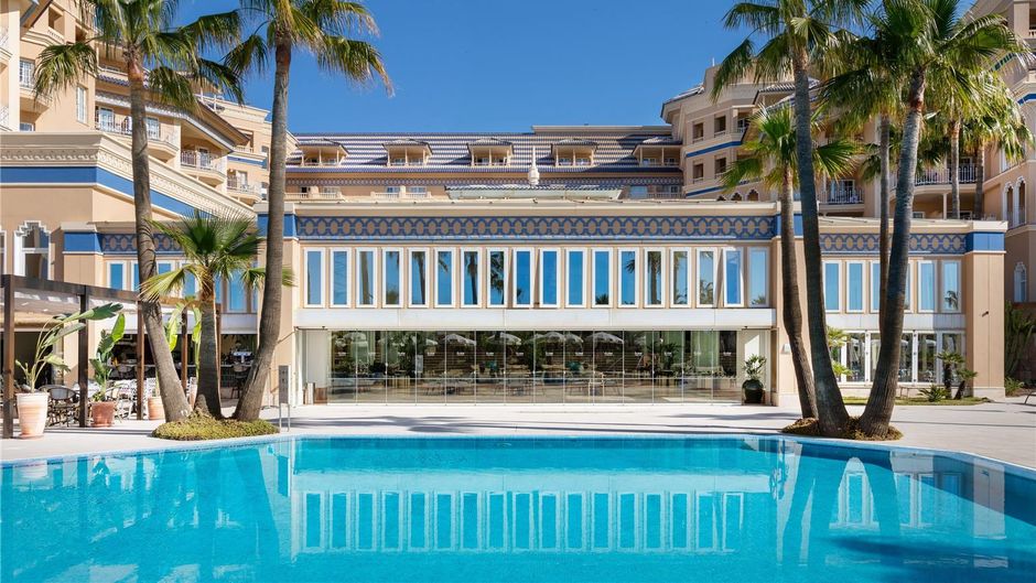 Melia Atlantico Isla Canela Exterior