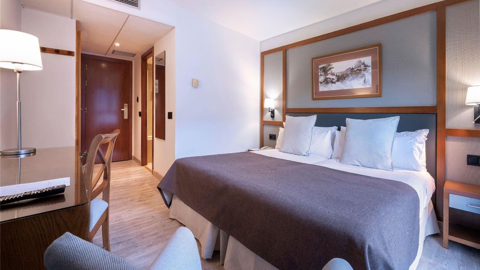Hotel Vielha Baqueira, Affiliated Melia Room
