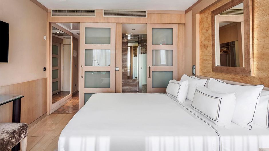 Melia Madrid Princesa Room