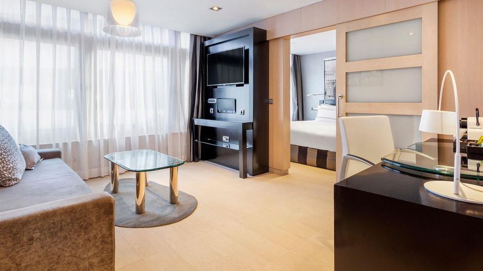 Melia Madrid Princesa Room