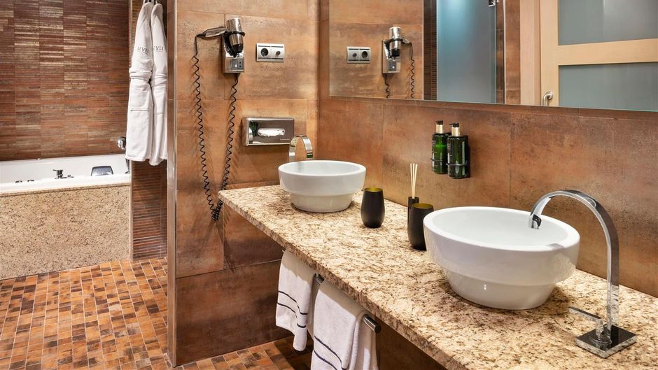 Melia Madrid Princesa Room