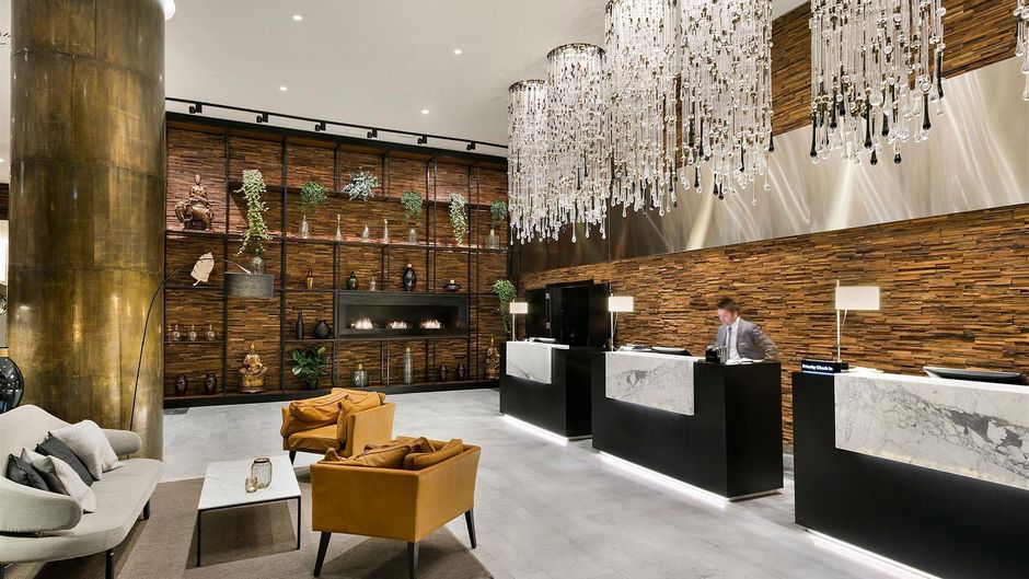 Melia Madrid Princesa Exterior