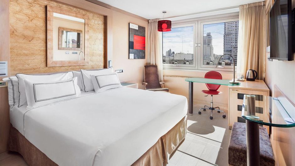 Melia Madrid Princesa Room