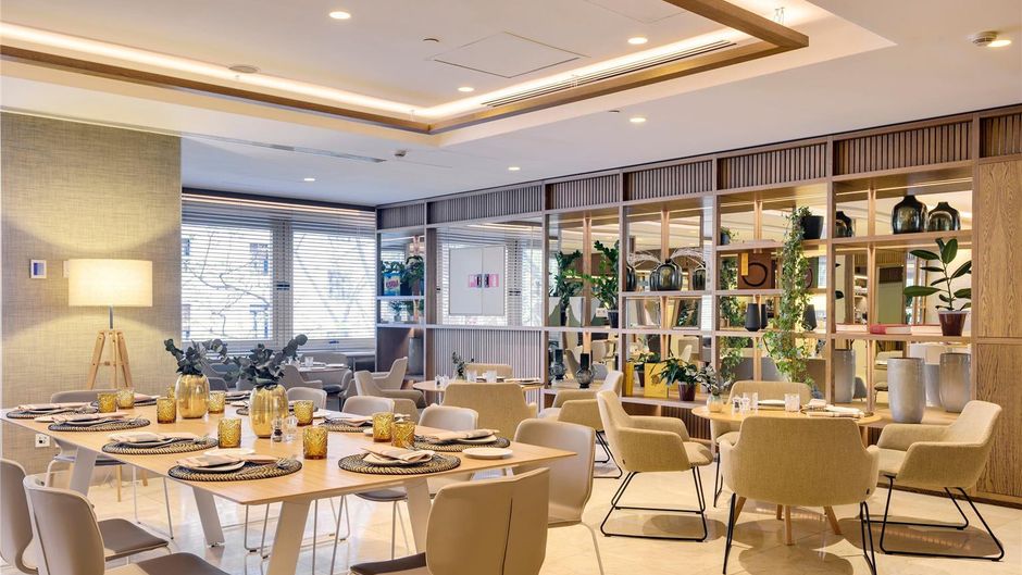 Melia Madrid Princesa Restaurant