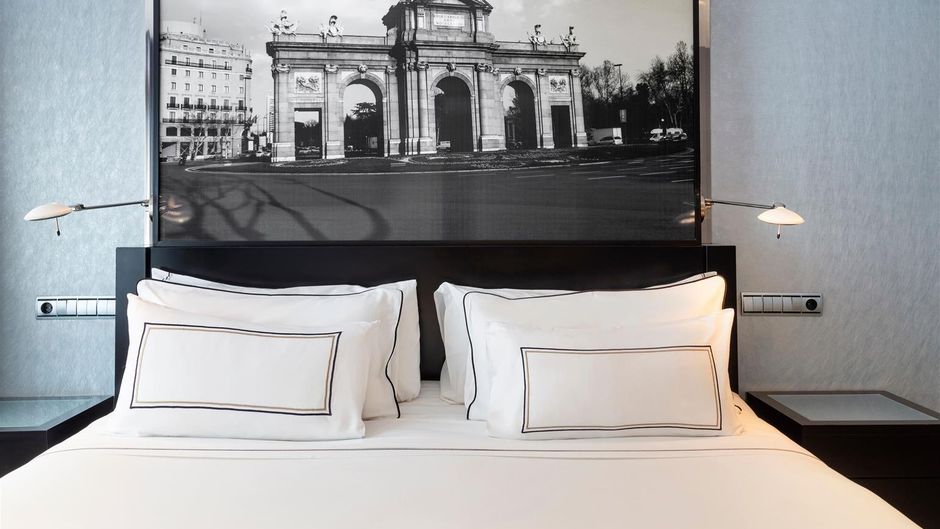 Melia Madrid Princesa Room