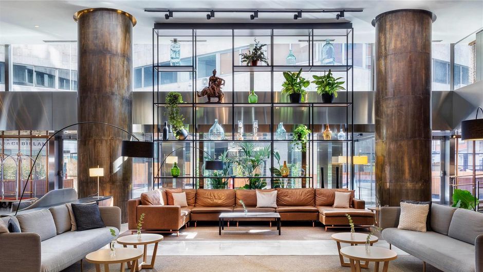 Melia Madrid Princesa Exterior