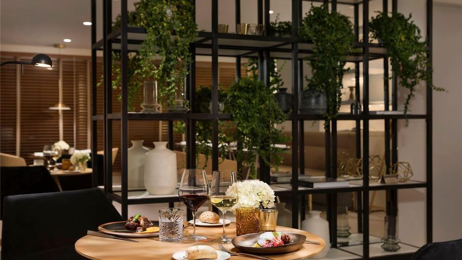Melia Madrid Princesa Restaurant